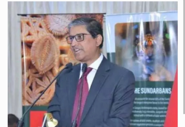 బంగ్లాదేశ్ రాయబారి వాపస్