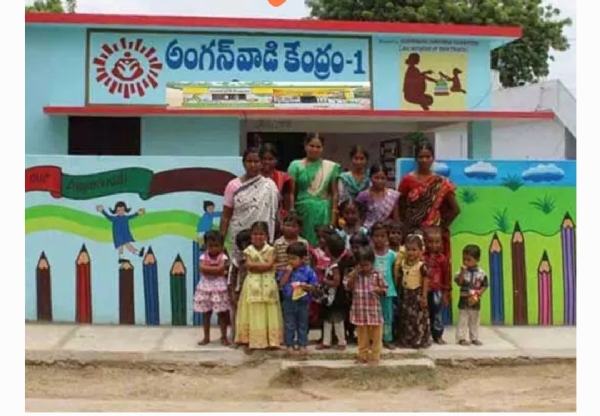 అంగన్వాడీల్లో బ్రేక్ ఫాస్ట్