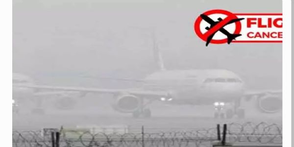 శంషాబాద్ ఎయిర్పోర్ట్కు పొగ మంచు ఎఫెక్ట్.. భారీగా విమాన సర్వీసులు రద్దు