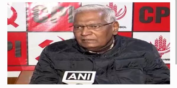 తమిళనాడులో ద్వేషపూరిత వాతావరణం.. సీపీఐ ప్రధాన కార్యదర్శి డి. రాజా ఆందోళన