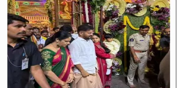 తిరుమల శ్రీవారిని దర్శించుకున్న సీఎం రేవంత్ రెడ్డి