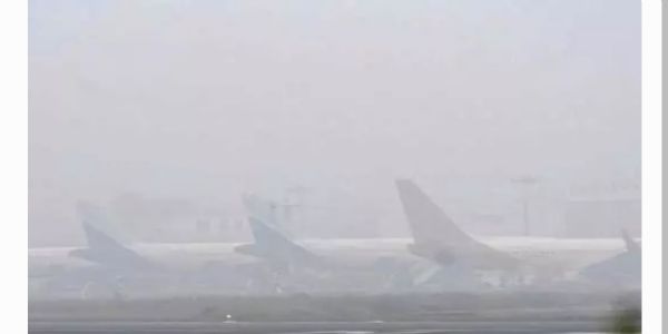 ఢిల్లీలో దట్టమైన పొగమంచు.. 118 విమానాలు రద్దు