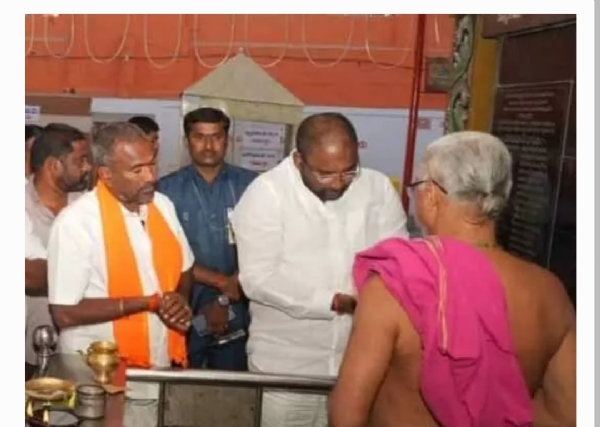 మంత్రి వాకిటి