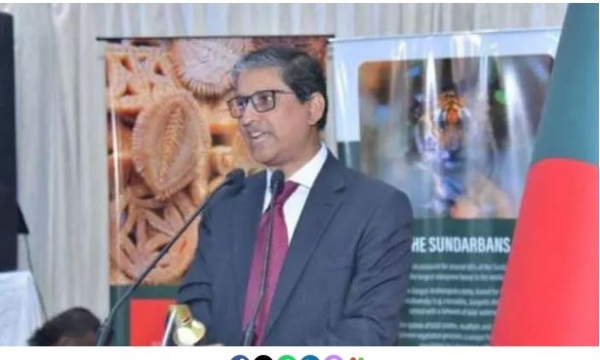 bangladeshs-ambassador-in-delhi-urgently-arrives-in-dhaka-508981