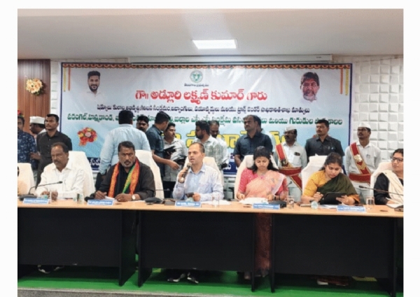 మంత్రి అడ్లూరి