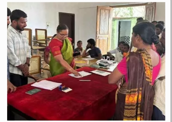 కలెక్టర్ కె. హైమావతి