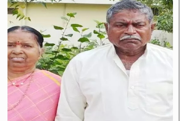 వృద్ధ దంపతులు ఆత్మహత్య