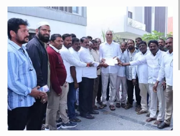 హరీష్ రావు ఫైర్