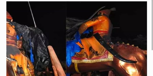 ఛత్రపతి శివాజీ విగ్రహం దహనం.. రాష్ట్రవ్యాప్తంగా వెల్లువెత్తుతున్న నిరసనలు