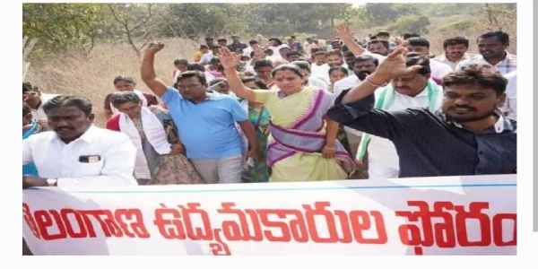 ఉద్యమకారులకు 250 గజాల భూమి ఇవ్వాలి : ఎమ్మెల్సీ కవిత