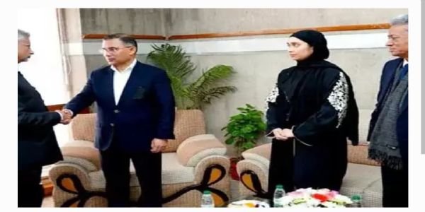 బేగమ్ ఖలీదా జియా కి నివాళులర్పించిన విదేశాంగ మంత్రి జైశంకర్