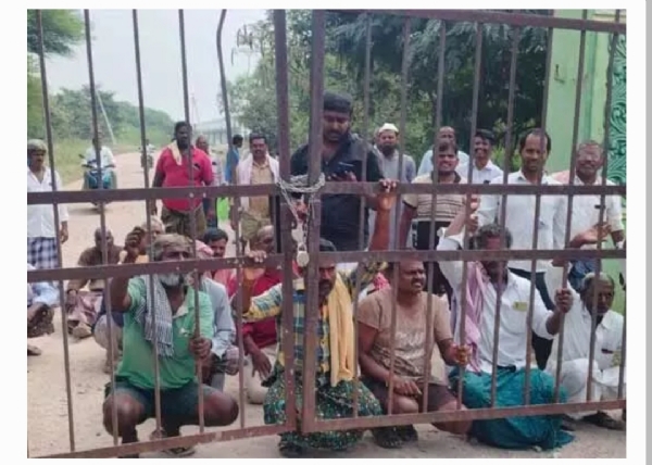 రైతుల ధర్నా రైతుల ధర్నా