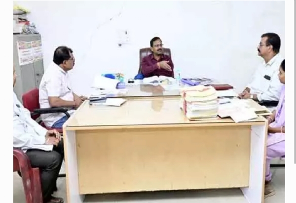 నిజామాబాద్ కలెక్టర్ నిజామాబాద్ కలెక్టర్