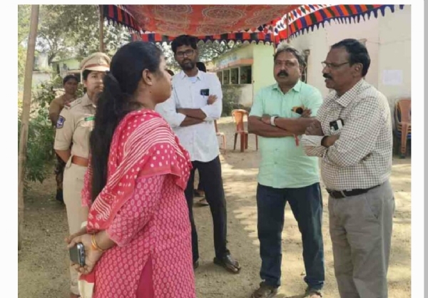 కలెక్టర్ శ్రీజ కలెక్టర్ శ్రీజ