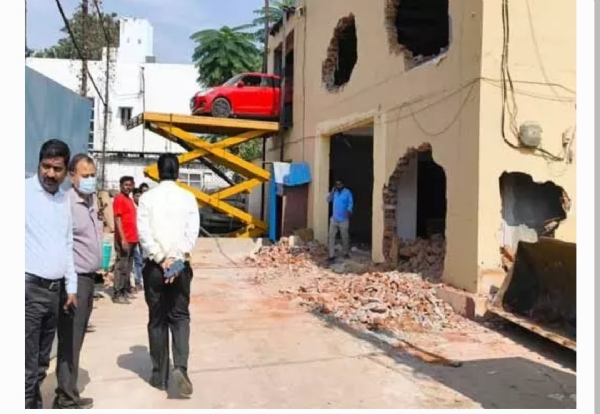 కంటోన్మెంట్ అధికారులు