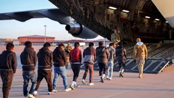 18,822 Indian nationals deported by US since 2009, 3,258 in 2025: Jaishan 18,822 Indian nationals deported by US since 2009, 3,258 in 2025: Jaishan