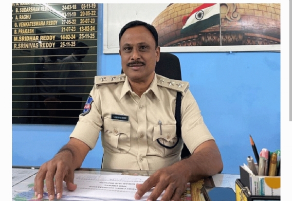 కోదాడ డి.ఎస్.పి