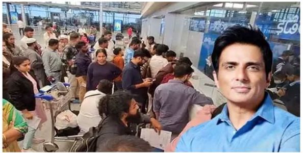 ఇండిగో సిబ్బందిని గౌరవించండి ప్లీజ్..! నటుడు సోనూసూద్ సంచలన ట్వీట్