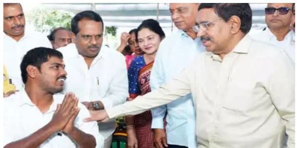 ప్రతిభకు అంగవైకల్యం అడ్డు రాకూడదు : ఎంపీ వేమిరెడ్డి ప్రభాకర్ రెడ్డి