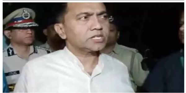 అగ్ని ప్ర‌మాదానికి కార‌ణం ఇదే...గోవా సీఎం ప్ర‌క‌ట‌న‌