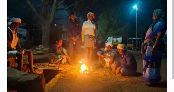 సంగారెడ్డి చలి