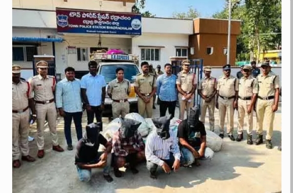 గంజాయి పట్టివేత