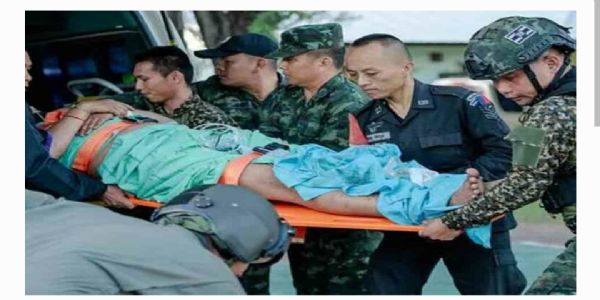 థాయ్లాండ్-కంబోడియా సరిహద్దుల్లో మళ్లీ ఘర్షణలు..