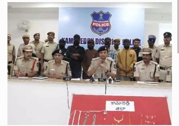 కామారెడ్డి ఎస్పి కామారెడ్డి ఎస్పి