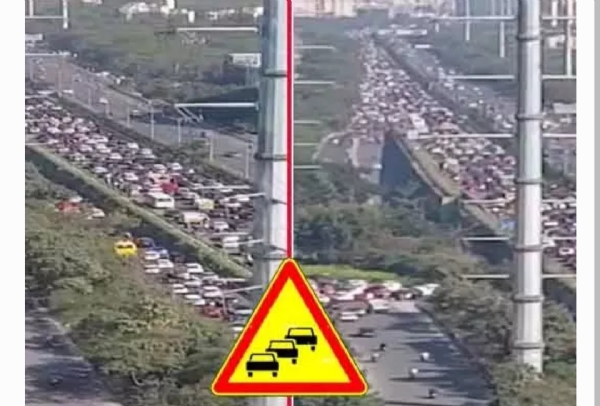 ట్రాఫిక్ జామ్ ట్రాఫిక్ జామ్