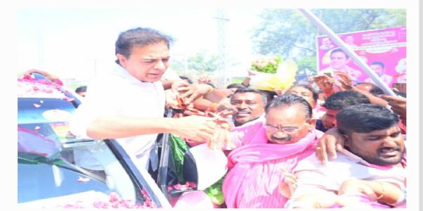 నేడు సూర్యాపేట జిల్లాలో పర్యటించనున్న కేటీఆర్