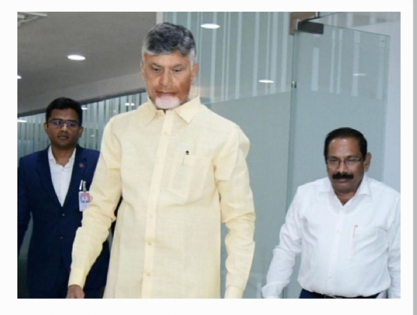 సీఎం చంద్రబాబు