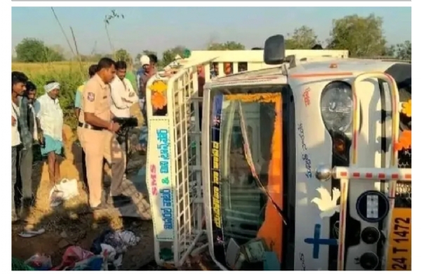 రోడ్డు ప్రమాదం