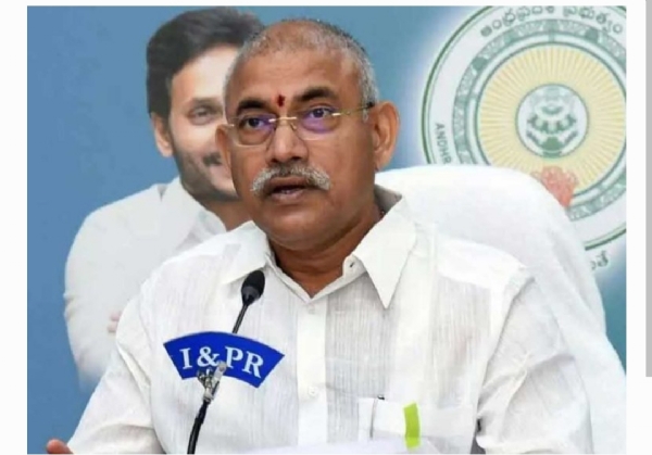 మాజీ మంత్రి  వేణు గోపాలకృష్ణ