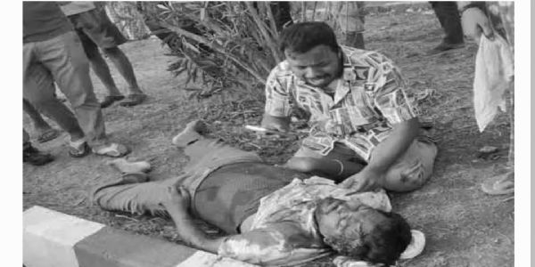 ఆదిలాబాద్ జిల్లాలో రోడ్డు ప్రమాదం.. ఒకరు మృతి