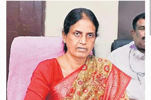 సబితా ఇంద్రారెడ్డి