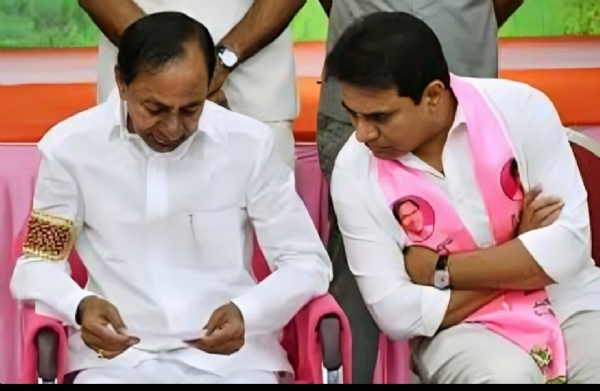 కెసిఆర్ కేటీఆర్