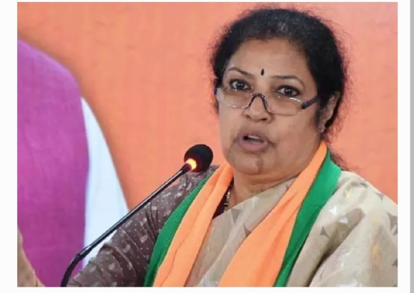 ఎంపీ దగ్గుబాటి పురందేశ్వరి.