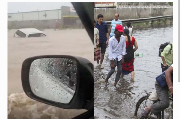 మహారాష్ట్రలో వర్షాలు