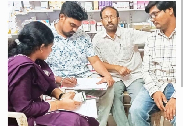 డ్రగ్ కంట్రోల్ అధికారులు