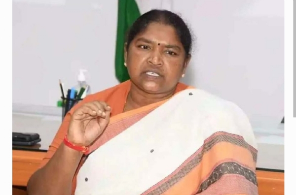మంత్రి సీతక్క