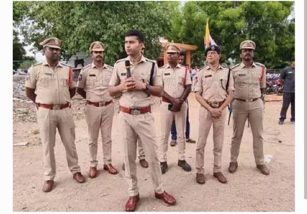 నల్గొండ జిల్లా ఎస్పీనల్గొండ జిల్లా ఎస్పీ