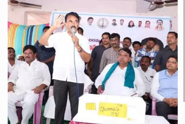 మంత్రి జూపల్లి