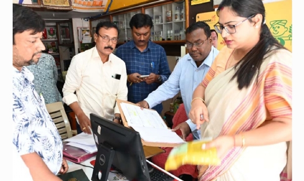 నిర్మల్ జిల్లా కలెక్టర్ అభిలాష