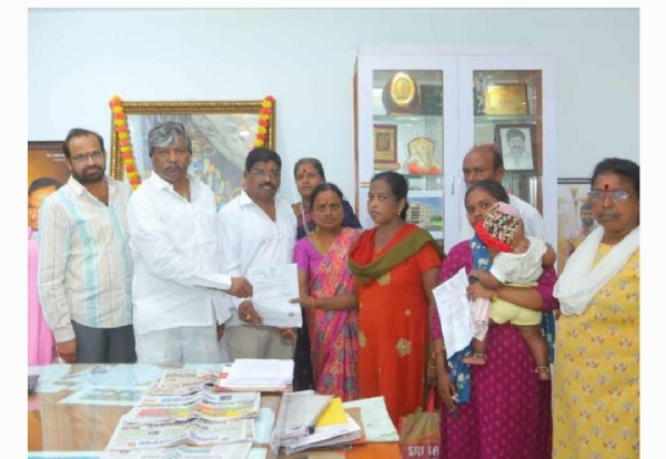 ఎమ్మెల్యే పద్మారావు గౌడ్