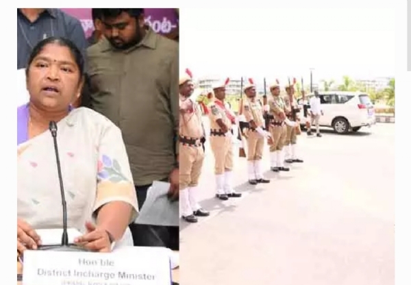 మంత్రి సీతక్క మంత్రి సీతక్క