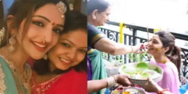 పెళ్లికూతురి గెటప్‌లో శ్రీలీల.. ఫ్యాన్స్ షాక్!