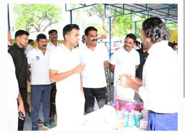 ఆదిలాబాద్ జిల్లా ఎస్పీ
