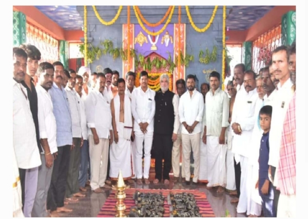 స్పీకర్ గడ్డం ప్రసాద్ కుమార్