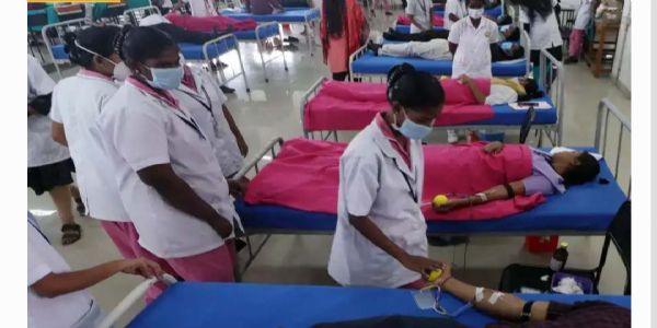 రక్తదానాలకు సిద్ధంగా ఉండండి… ఫెమా పిలుపు