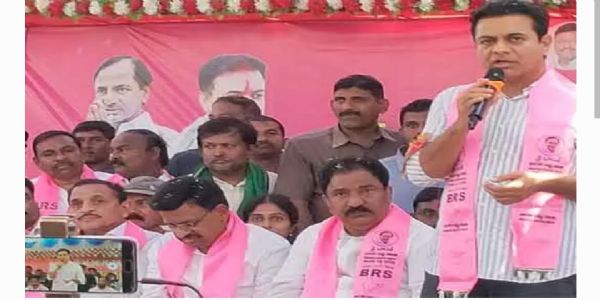 కాంగ్రెస్ మాటలు విని రాష్ట్ర ప్రజలు మోసపోయారు.. కేటీఆర్
